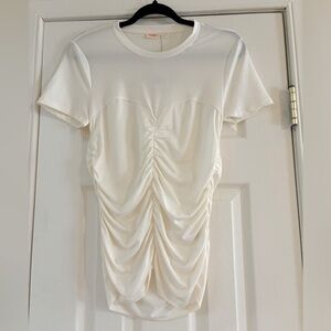 Intempo Rouched shirt NWT